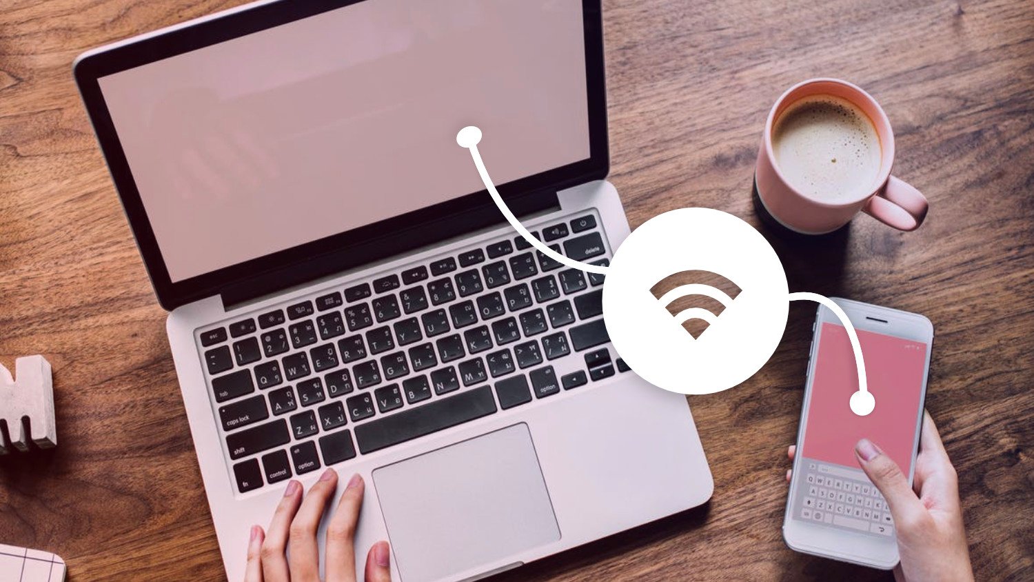 Partage de connexion via Smartphone Partagez votre connexion mobile (Samsung, iPhone, ....) avec votre ordinateur!